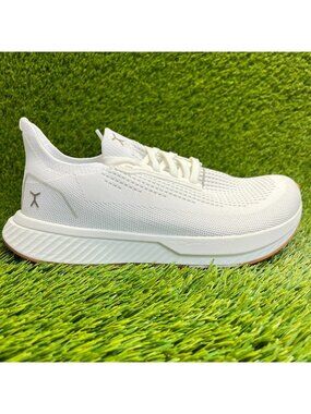 Flux Adapt Runner White Gum Mens Size 8 Womens Size 9.5 Running Athletic Shoes